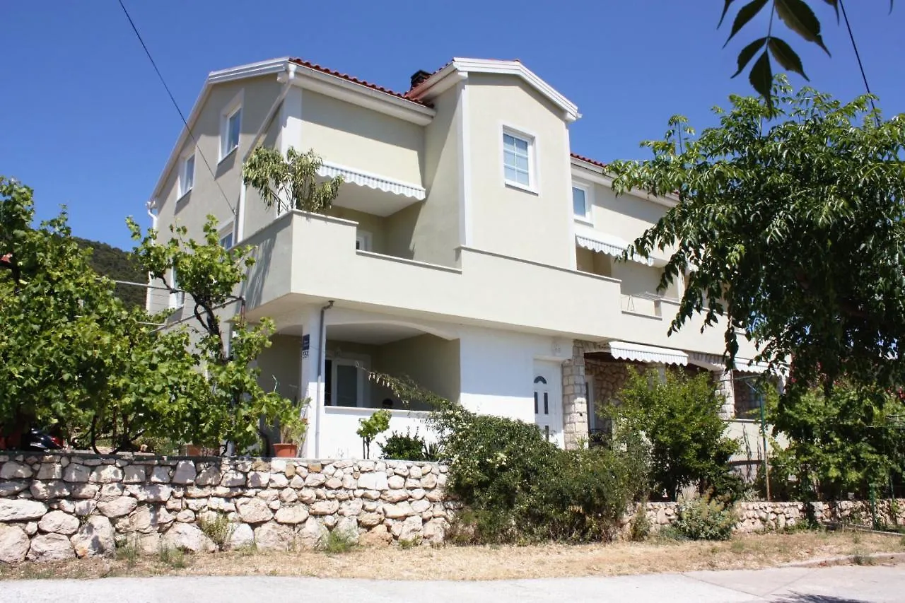 Studio Banjol 5071A Guest House Rab Island Apartment