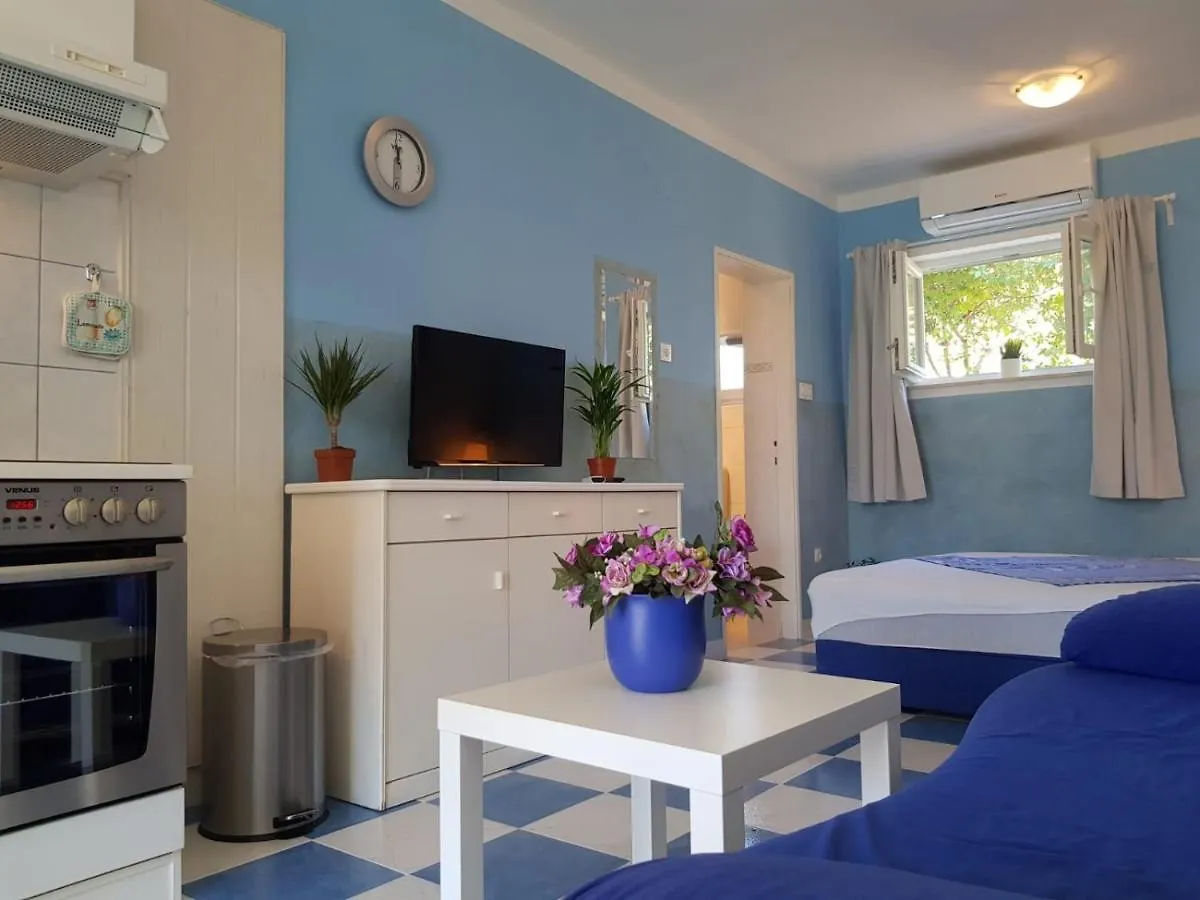 Studio Banjol 5071A Guest House Rab Island Apartment